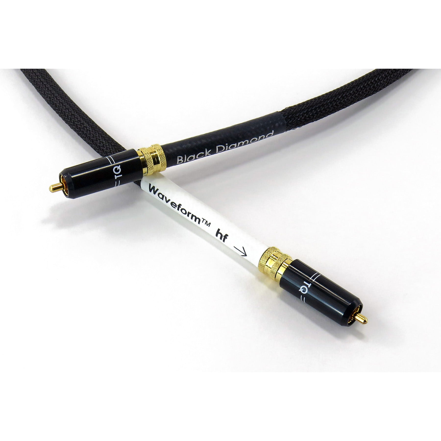 Tellurium Q Black Diamond Waveform™ hf Digital RCA/BNC Cable