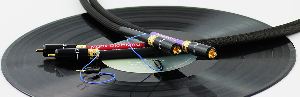 Tellurium Q Black Diamond Tone Arm RCA Cable