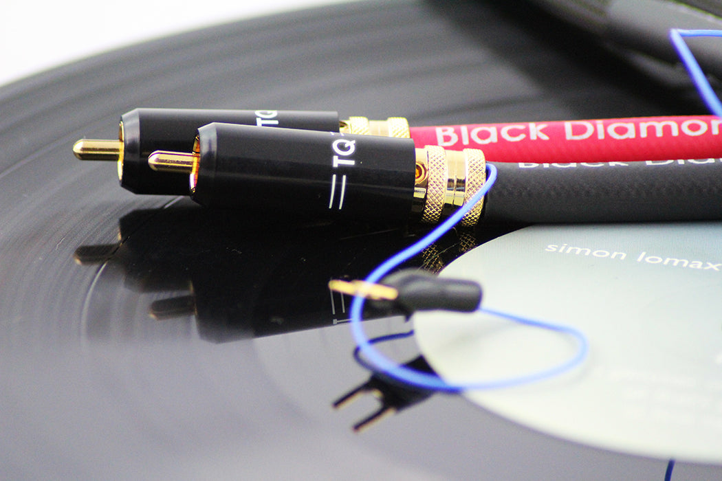 Tellurium Q Black Diamond Tone Arm RCA Cable