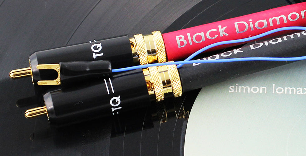 Tellurium Q Black Diamond Tone Arm RCA Cable