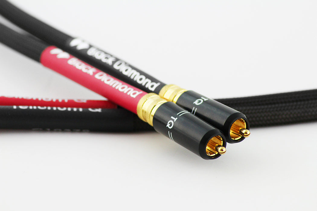 Tellurium Q Black Diamond RCA Interconnect Cable (pair)