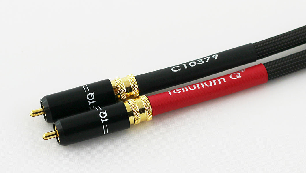 Tellurium Q Black Diamond RCA Interconnect Cable (pair)