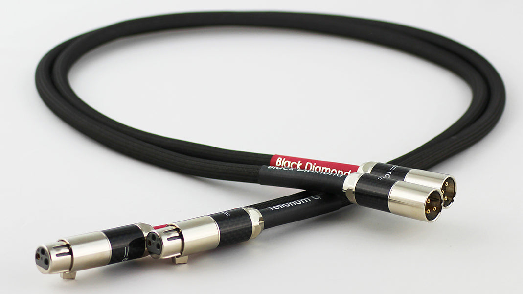 Tellurium Q Black Diamond XLR Interconnect Cable (pair)