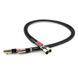 Tellurium Q Black Diamond XLR Interconnect Cable (pair)