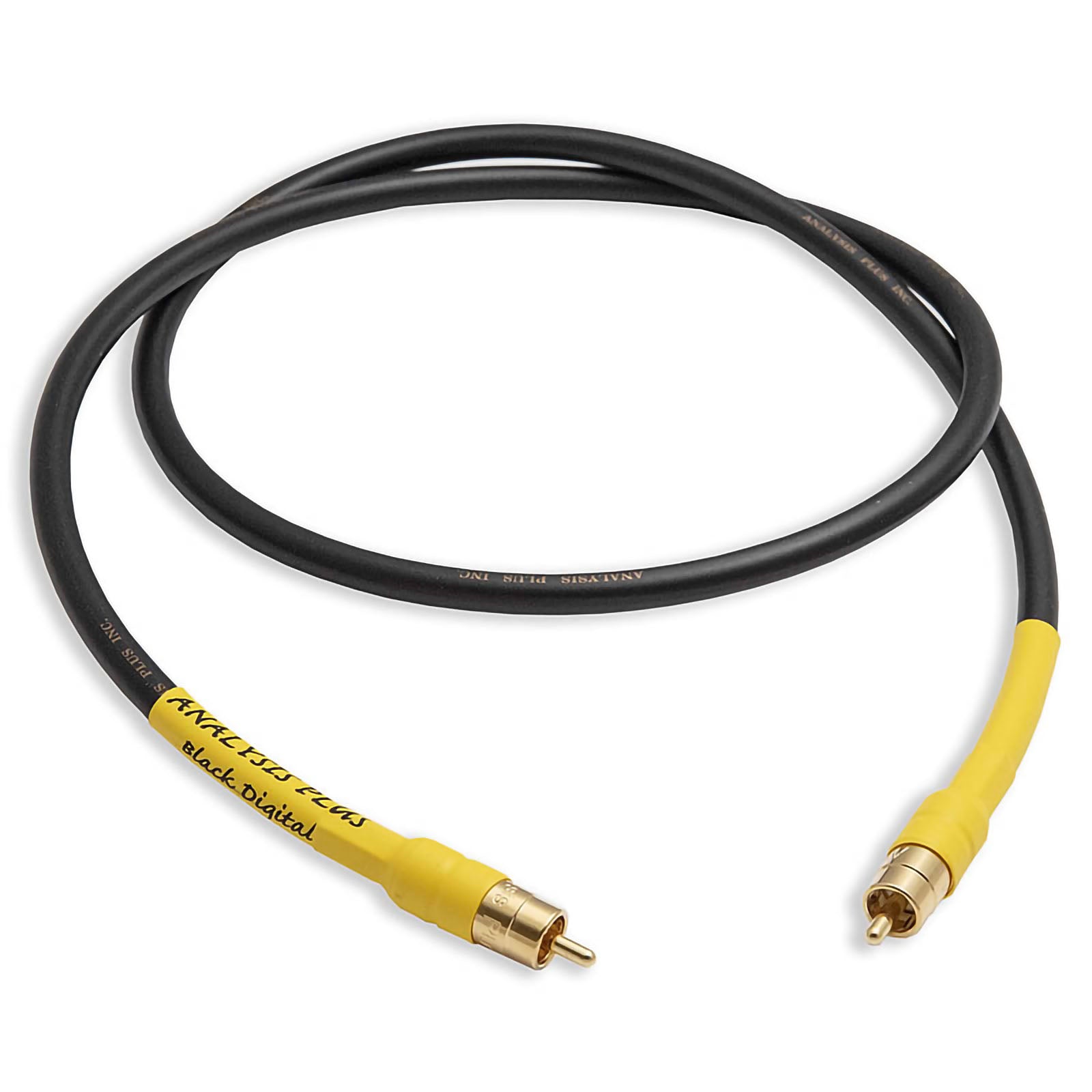 Analysis Plus Black Digital Cable