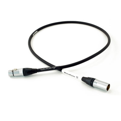 Tellurium Q Black Digital Waveform II™ XLR Cable