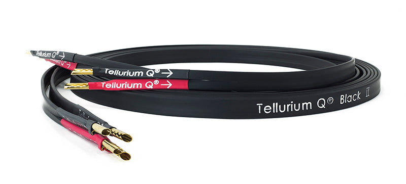 Tellurium Q Black II Speaker Cable (pair)