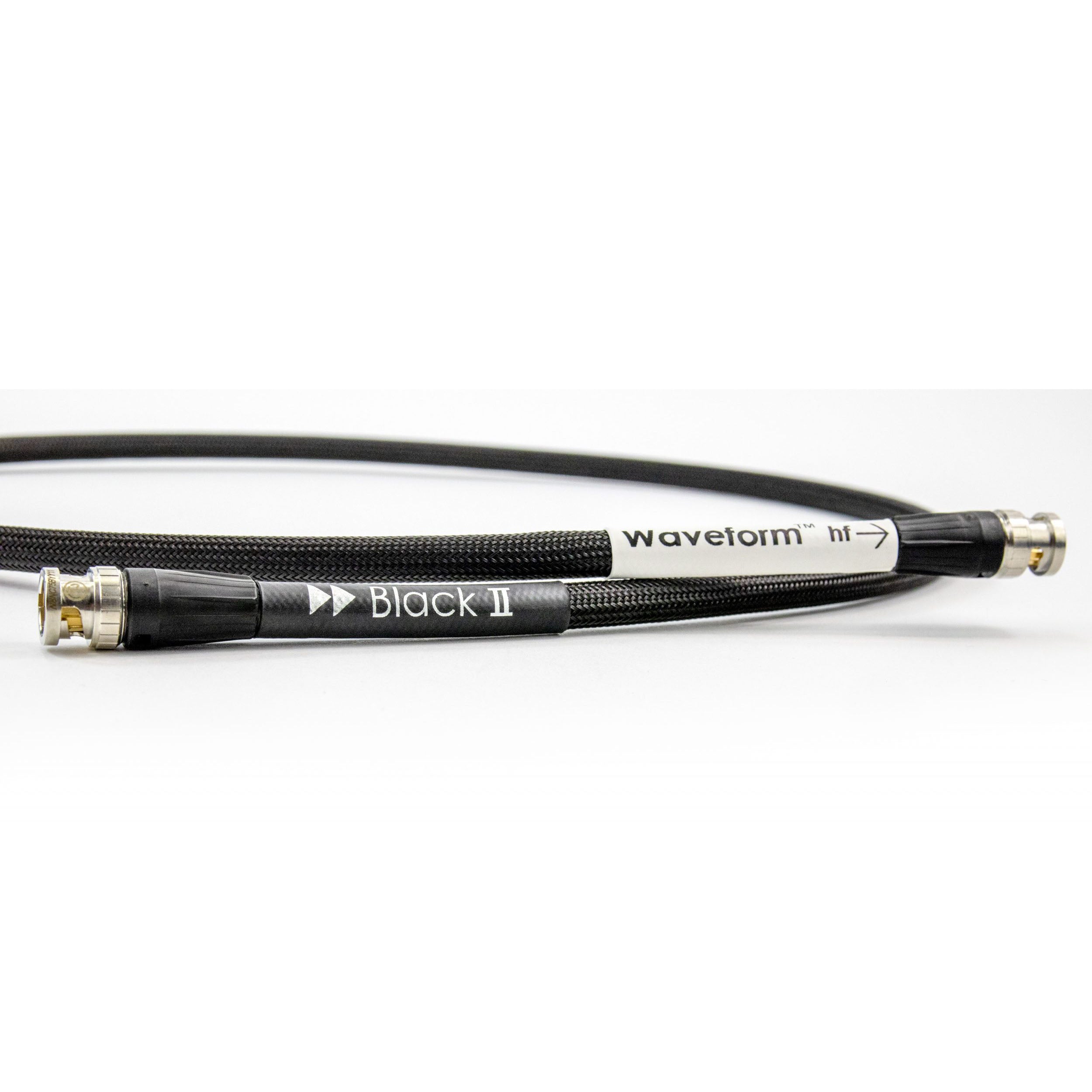 Tellurium Q Black II Waveform™ hf Digital RCA/BNC Cable