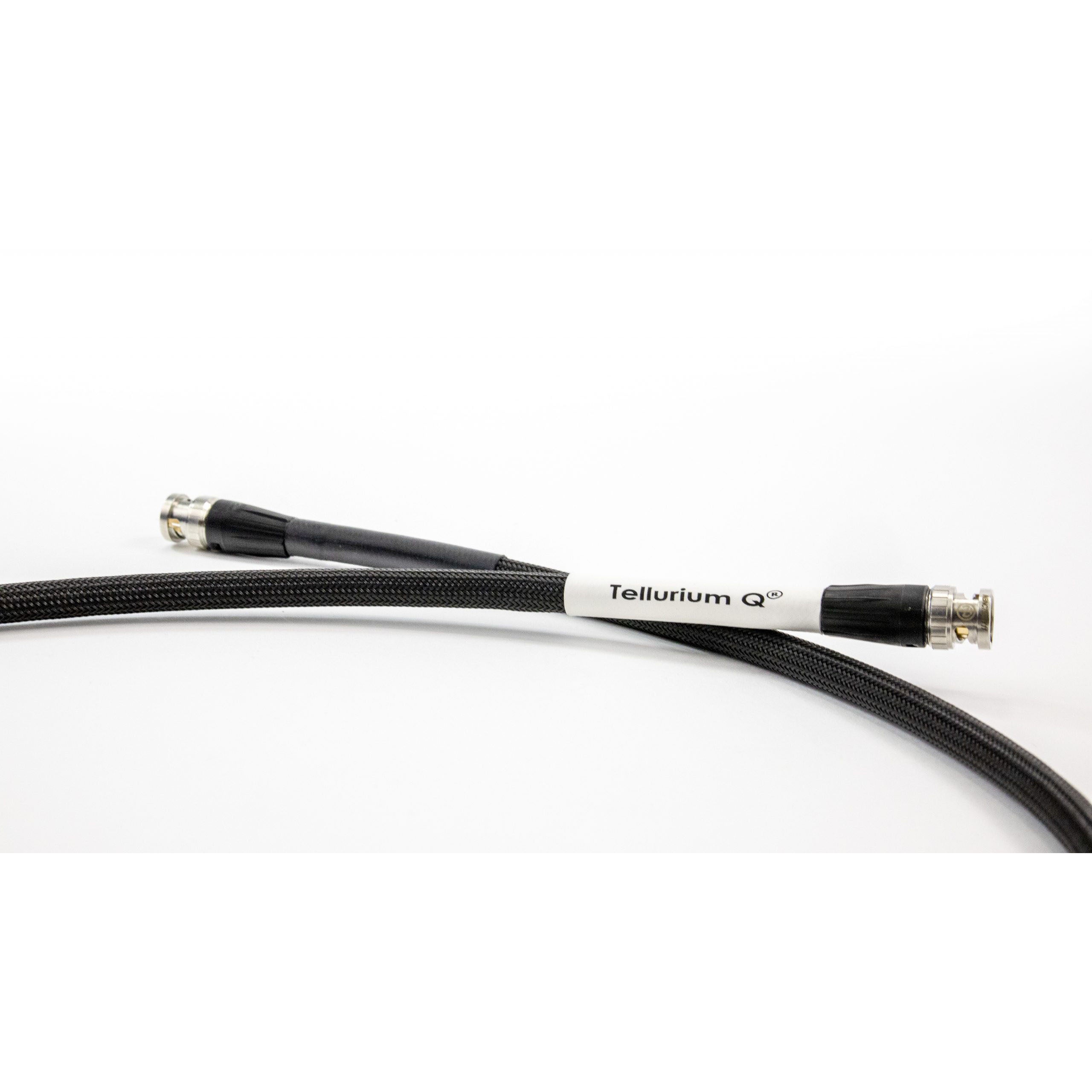 Tellurium Q Black II Waveform™ hf Digital RCA/BNC Cable