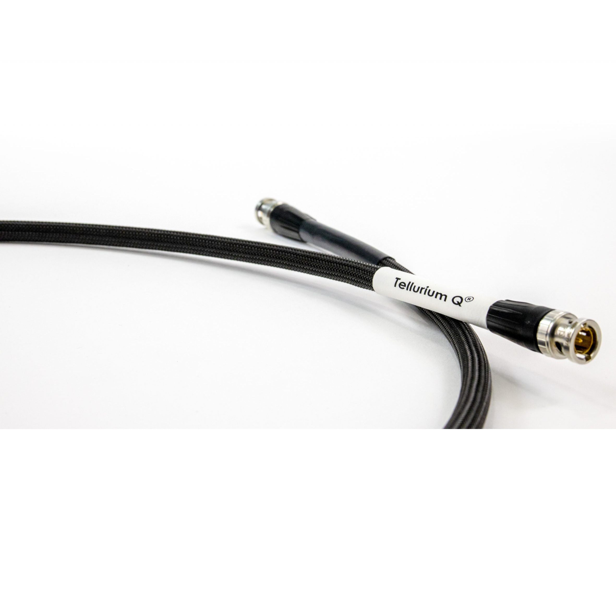 Tellurium Q Black II Waveform™ hf Digital RCA/BNC Cable