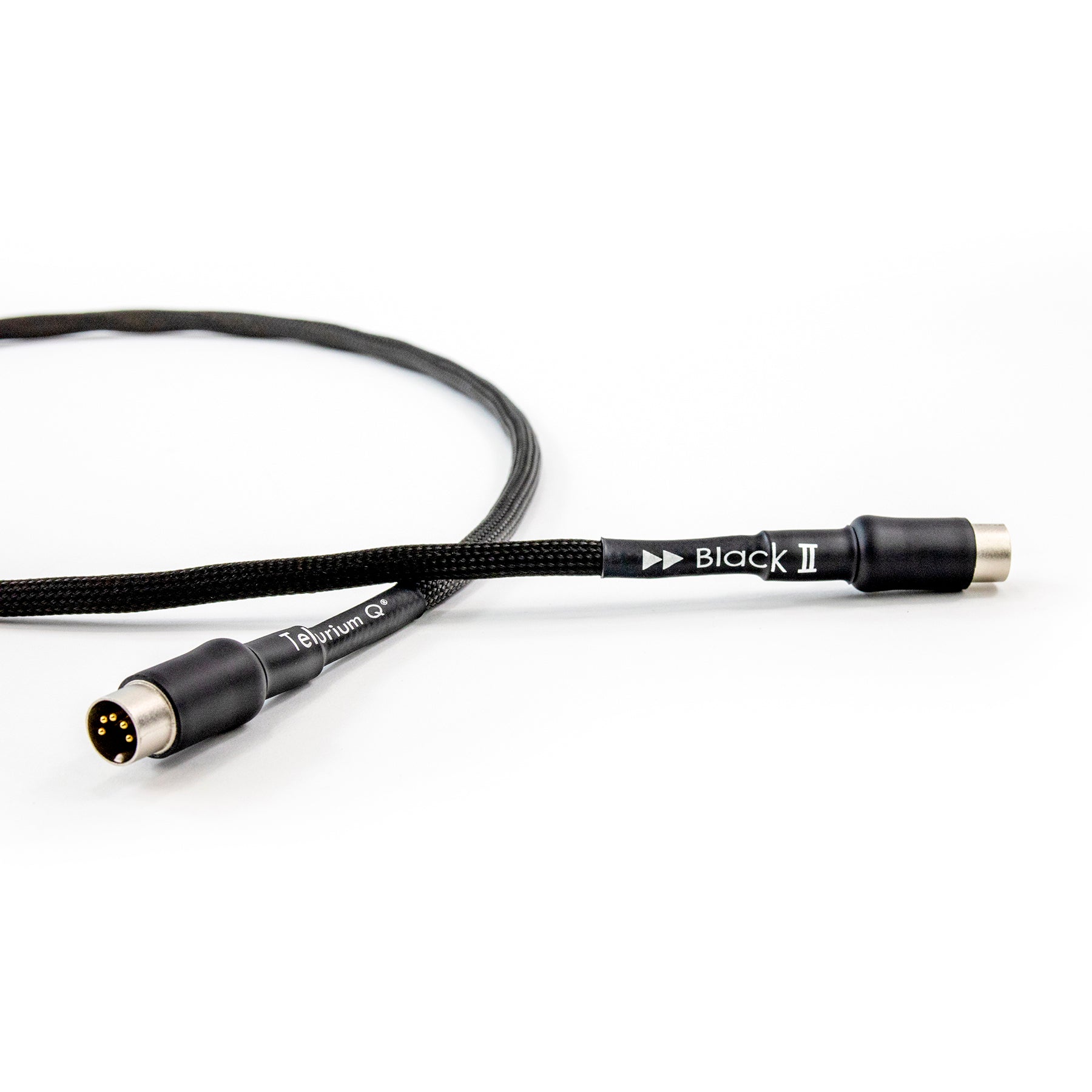 Tellurium Q Black II DIN Cable