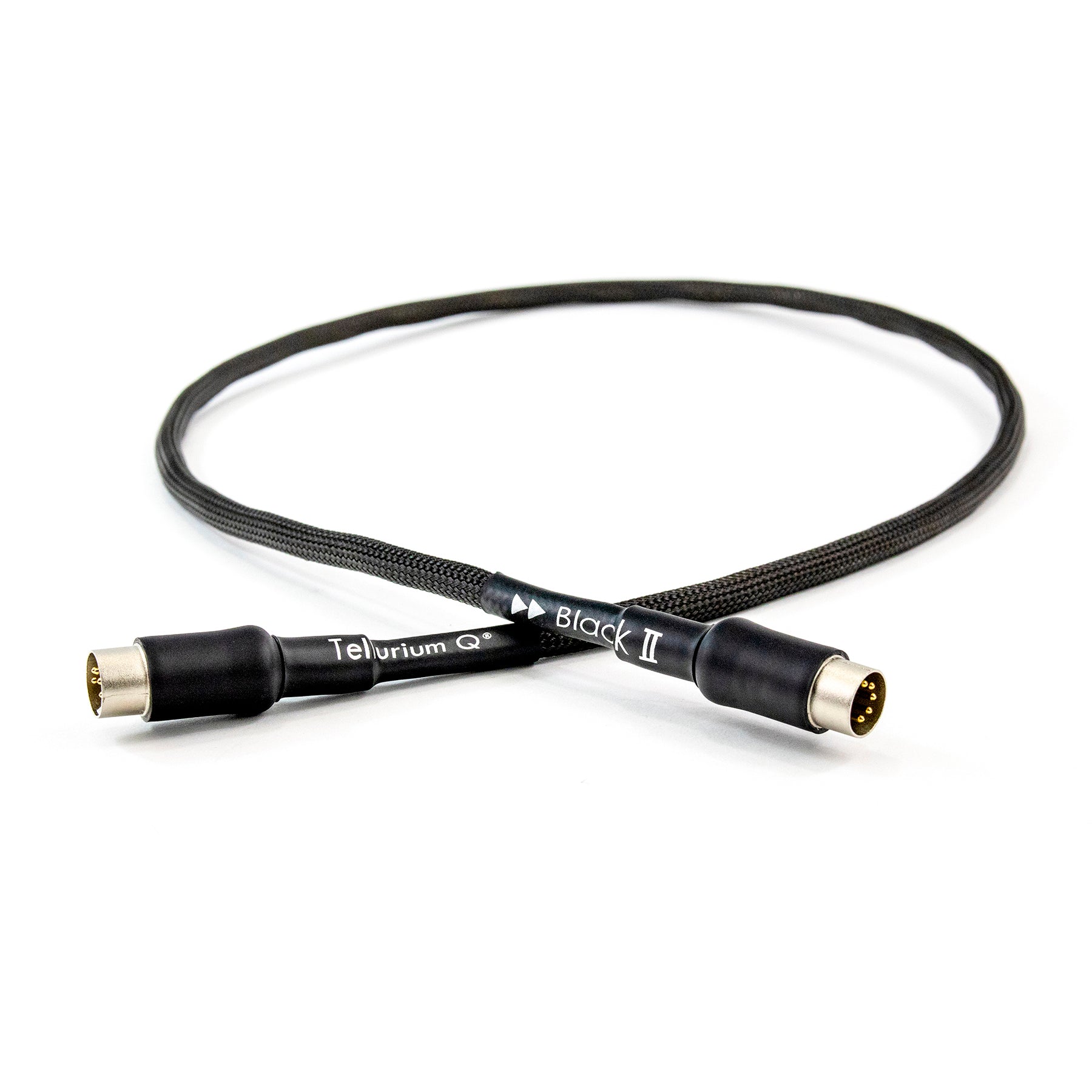 Tellurium Q Black II DIN Cable