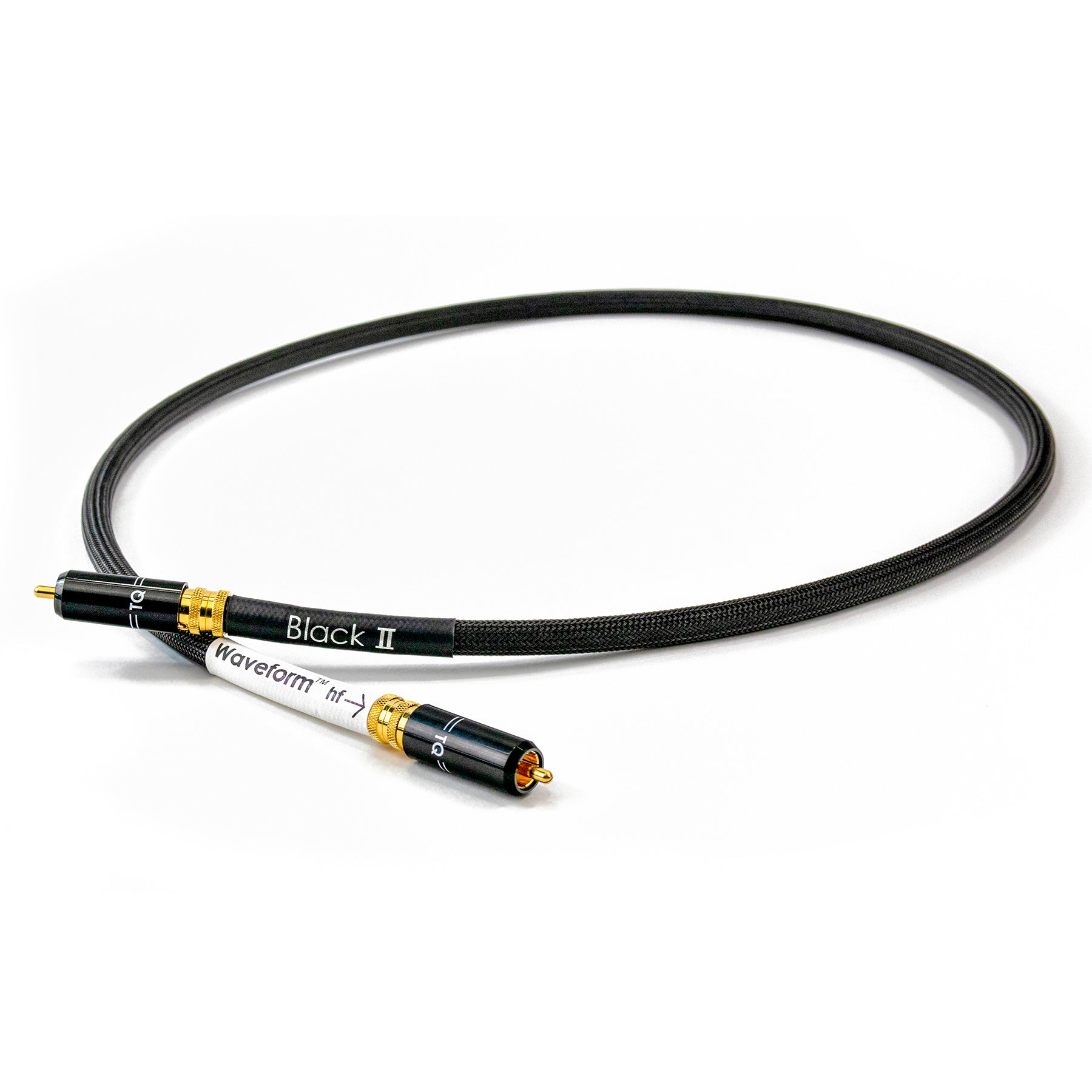 Tellurium Q Black II Waveform™ hf Digital RCA/BNC Cable