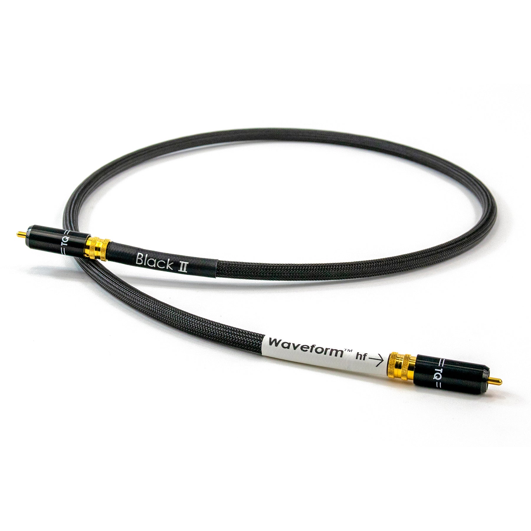 Tellurium Q Black II Waveform™ hf Digital RCA/BNC Cable