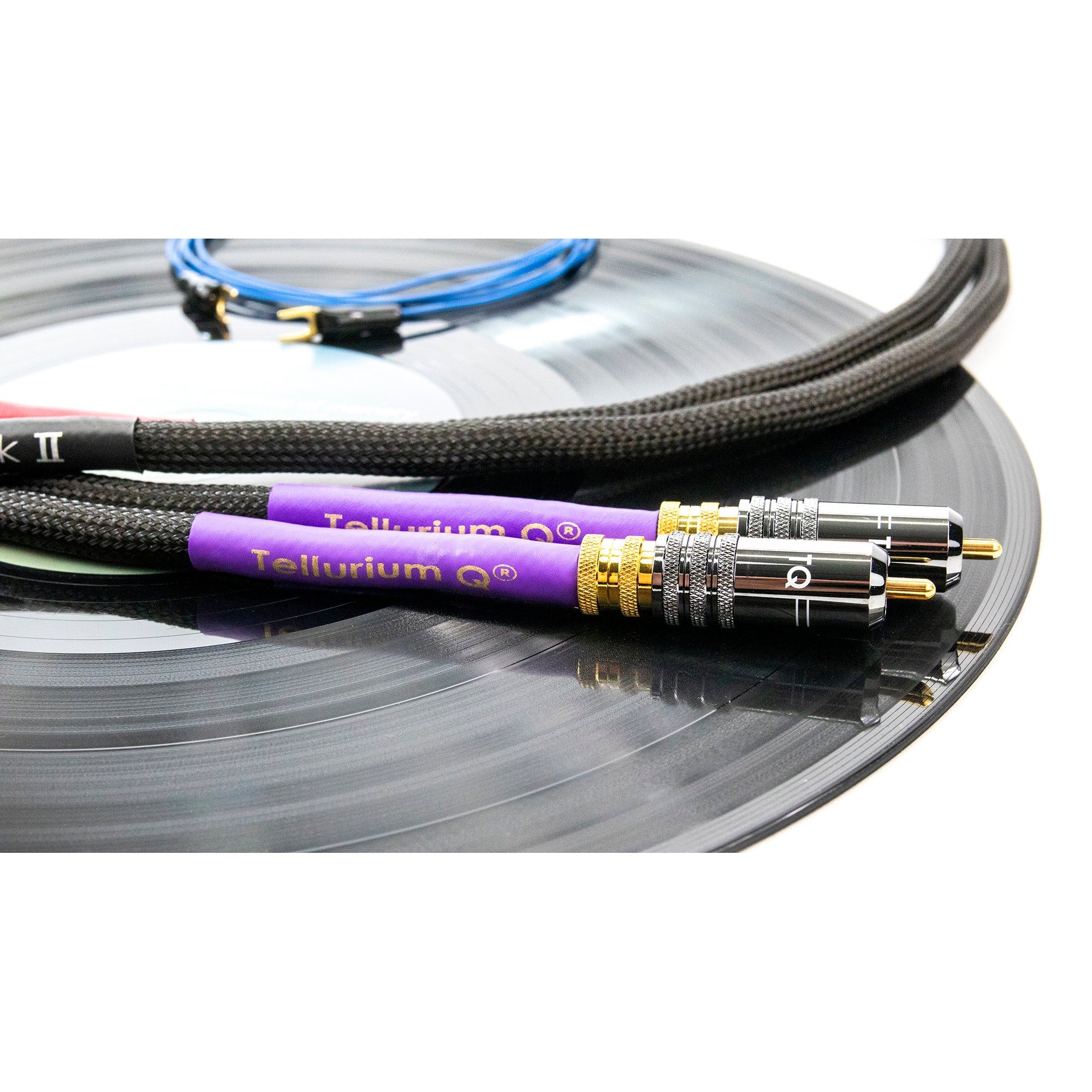 Tellurium Q Black II Tone Arm RCA-RCA Cable