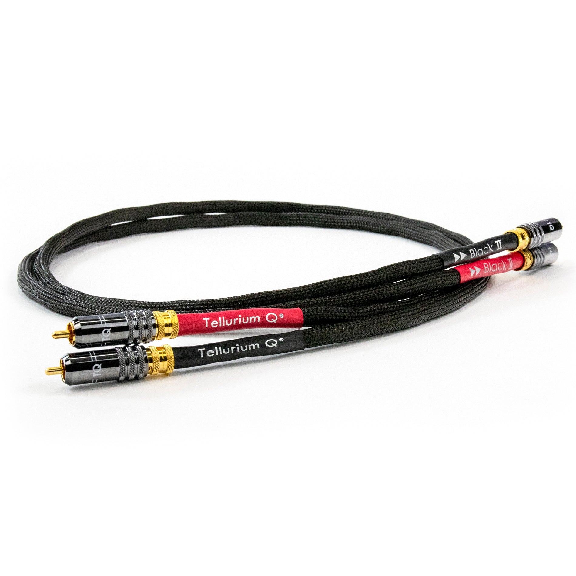 Tellurium Q Black II RCA Interconnect Cable (pair)
