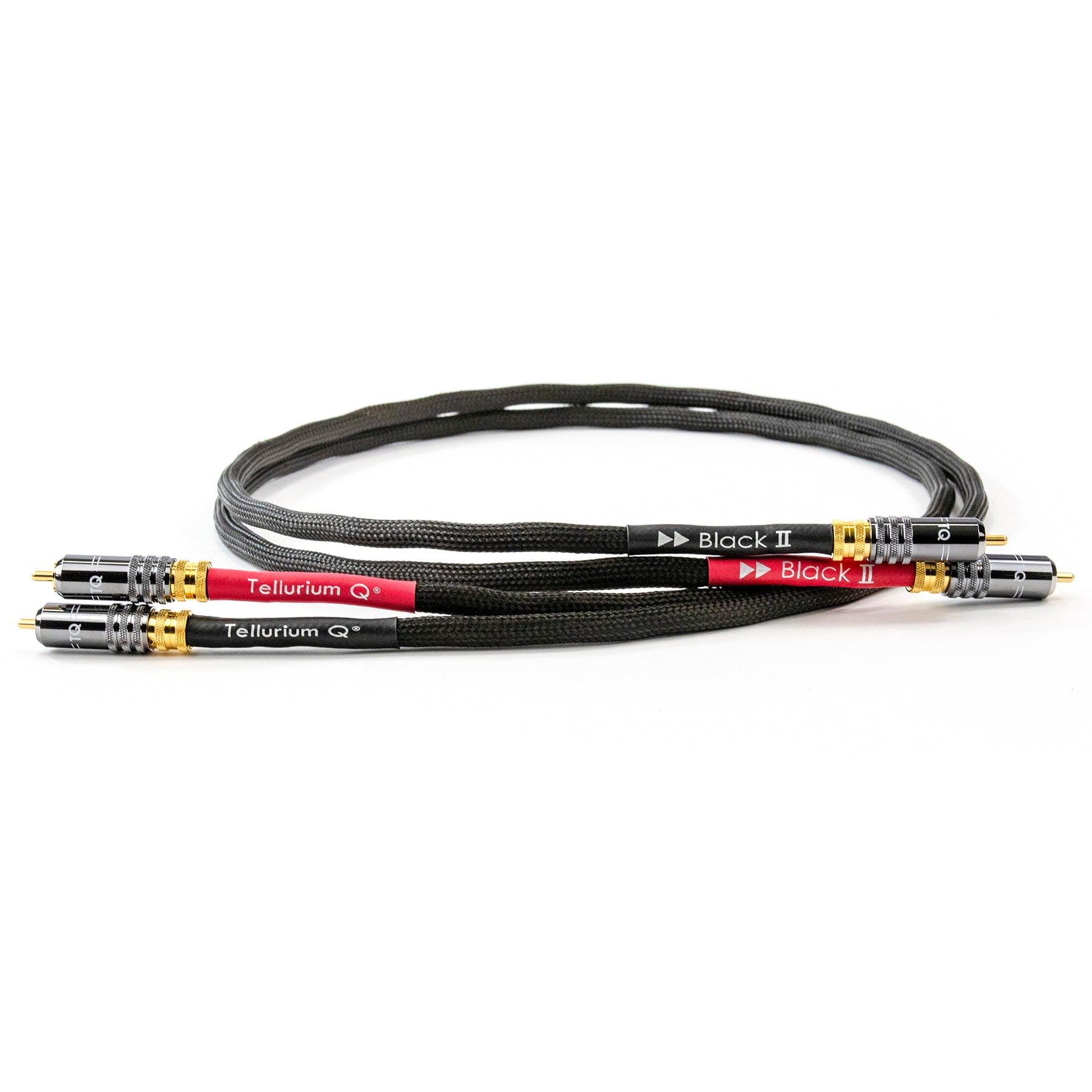 Tellurium Q Black II RCA Interconnect Cable (pair)