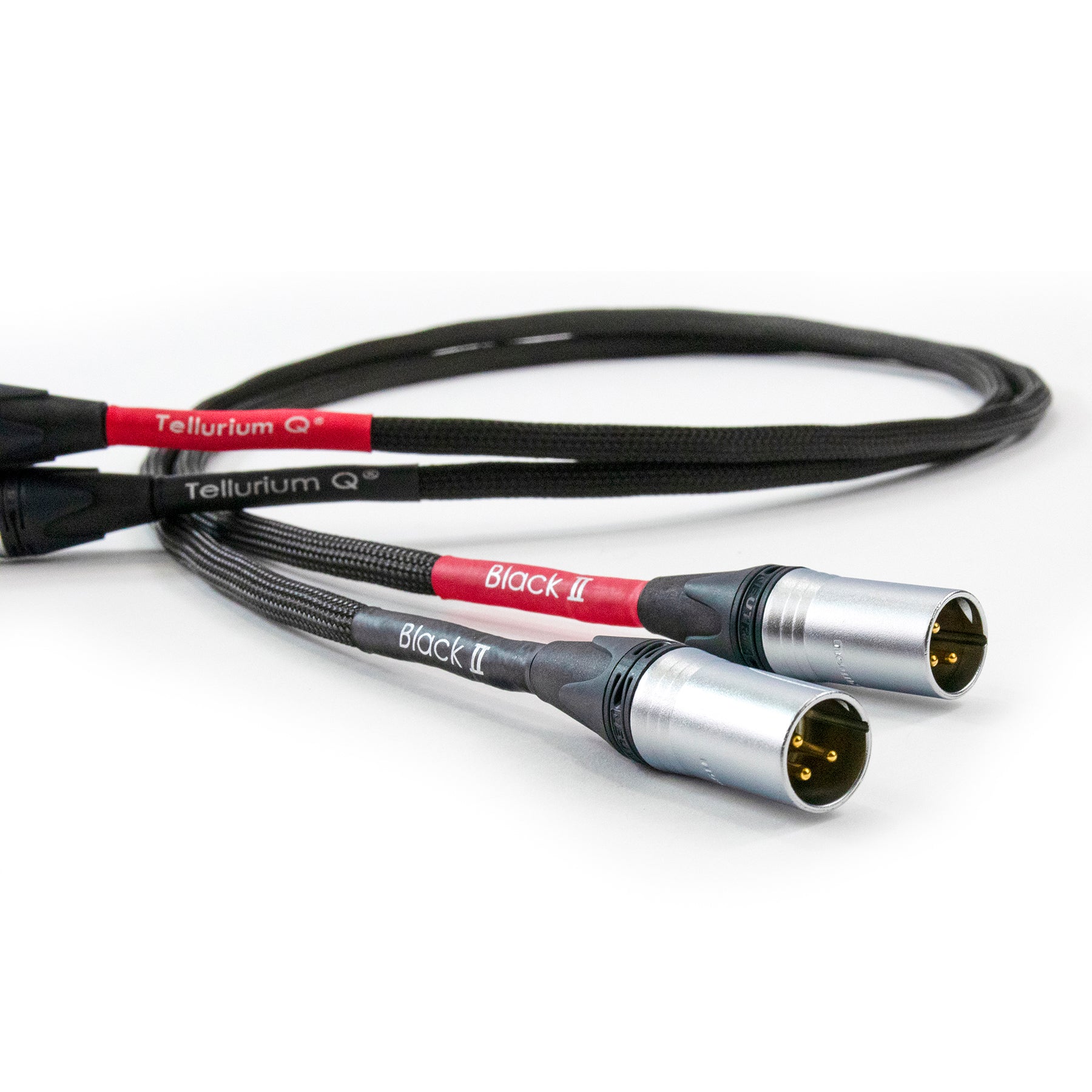 Tellurium Q Black II XLR Interconnect Cable (pair)