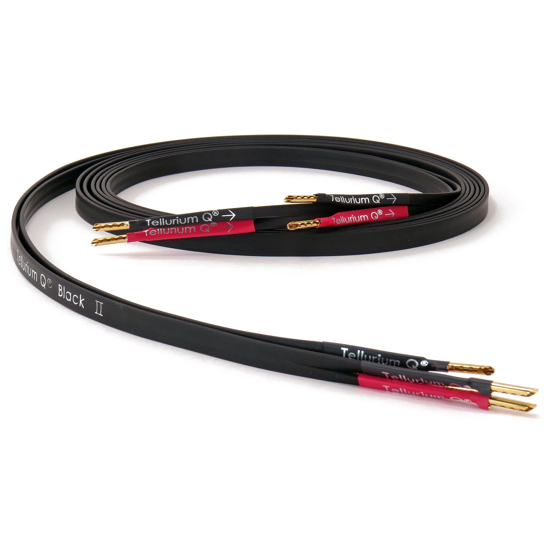 Tellurium Q Black II Speaker Cable (pair)