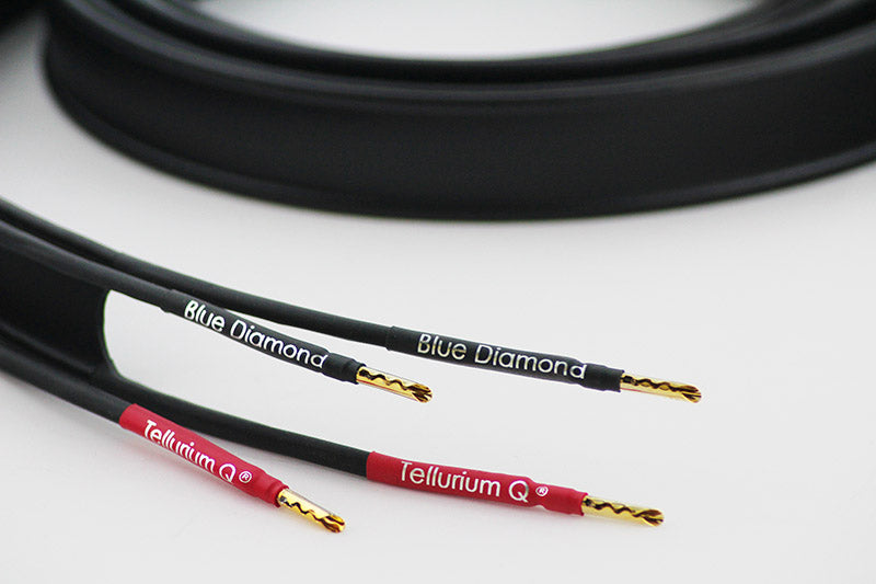 Tellurium Q Blue Diamond Speaker Cable (pair)