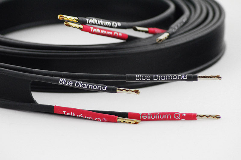 Tellurium Q Blue Diamond Speaker Cable (pair)