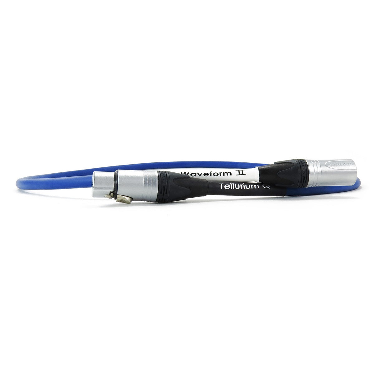 Tellurium Q Blue II Digital Waveform II™ XLR Cable