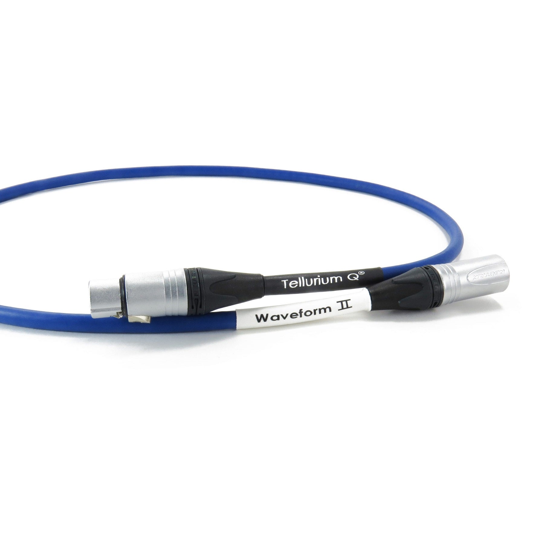 Tellurium Q Blue II Digital Waveform II™ XLR Cable