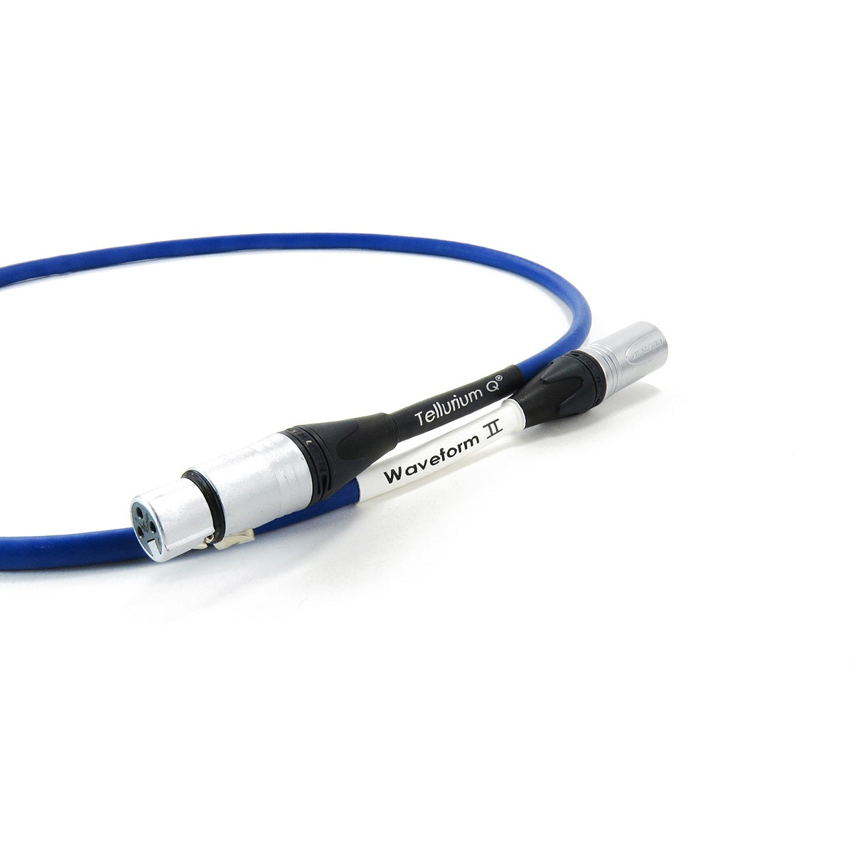 Tellurium Q Blue II Digital Waveform II™ XLR Cable