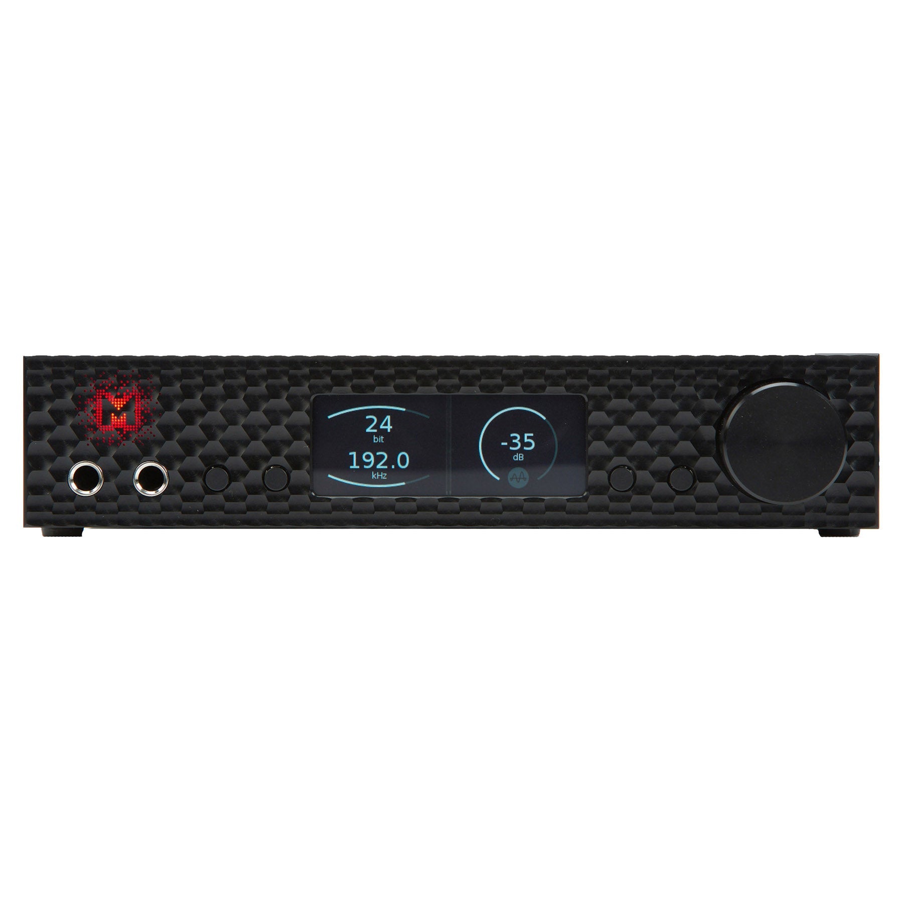 Mytek Brooklyn DAC+ High Resolution Preamplifier / DAC / Headphone Amplifier - Black