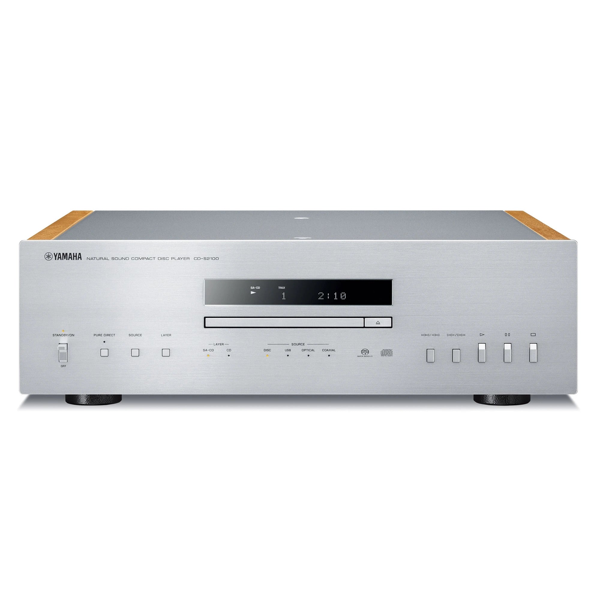 Yamaha CD-S2100 High-Grade CD/SACD Player