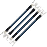 Wireworld Oasis Bi-Wire Jumpers 6 inch (Spades) (set of 4)
