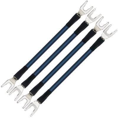 Wireworld Oasis Bi-Wire Jumpers 6 inch (Spades) (set of 4)
