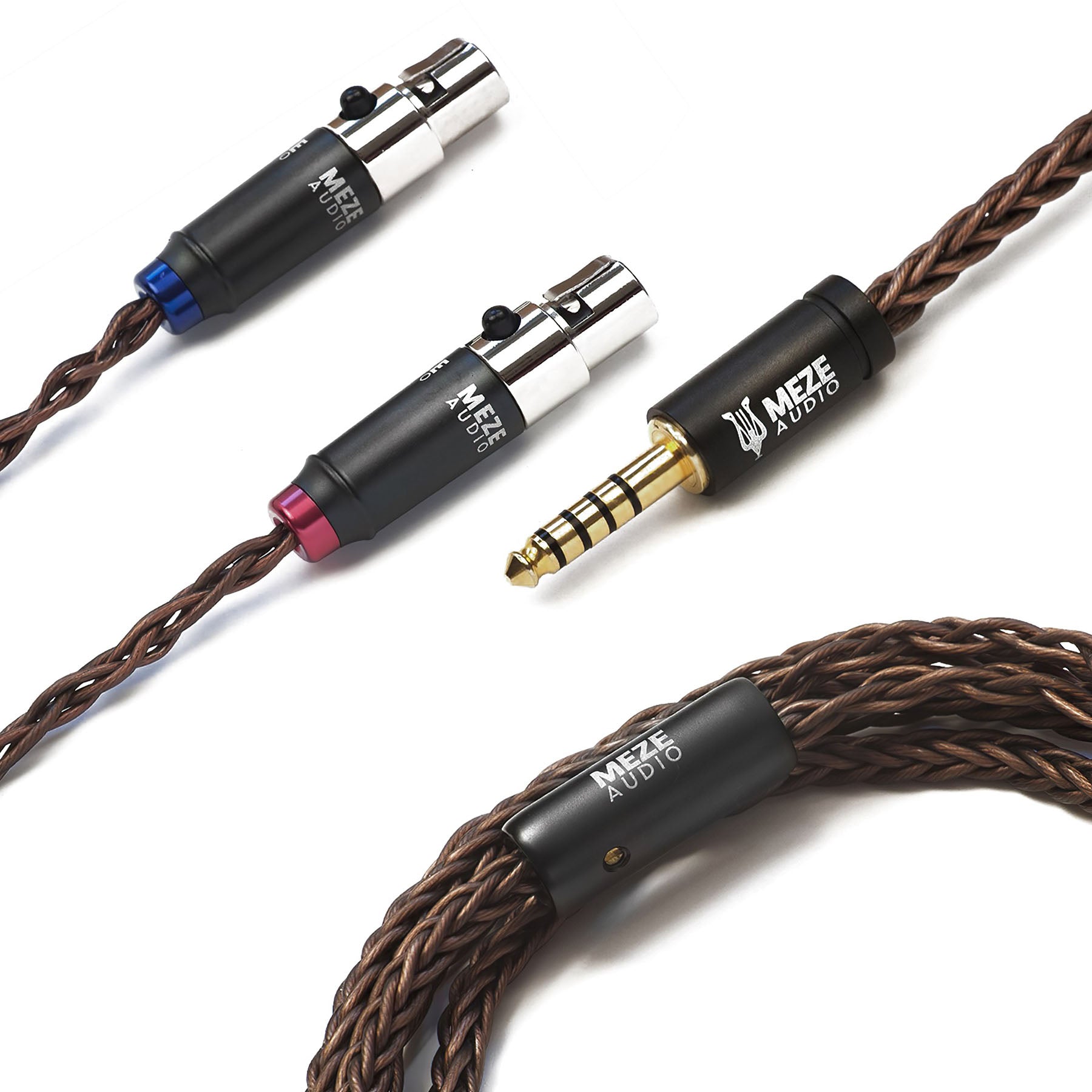 Meze Audio 4.4mm Balanced Copper PCUHD Upgrade Cable for Elite and Empyrean