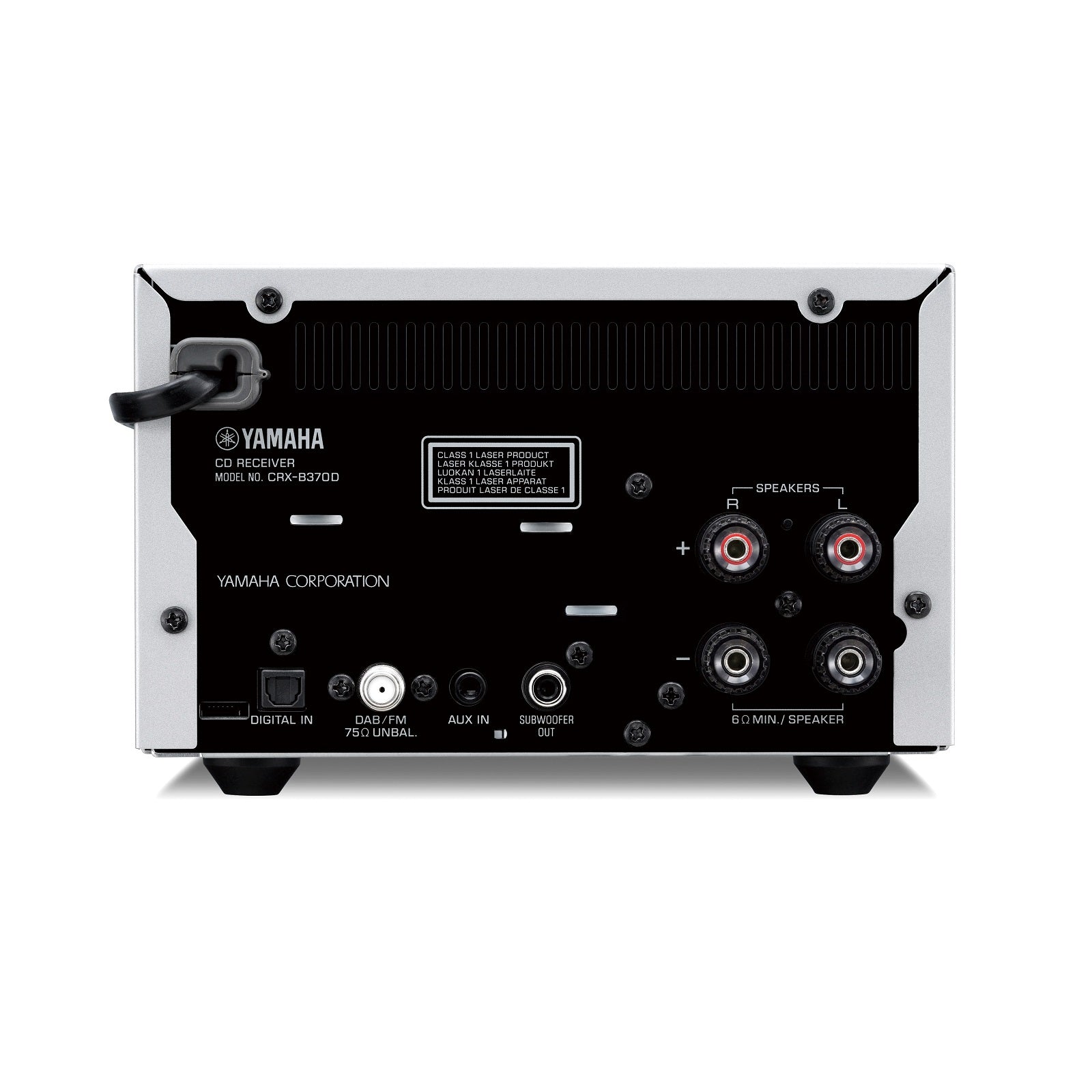 Yamaha MCR-B270D Micro Hi-Fi Component System