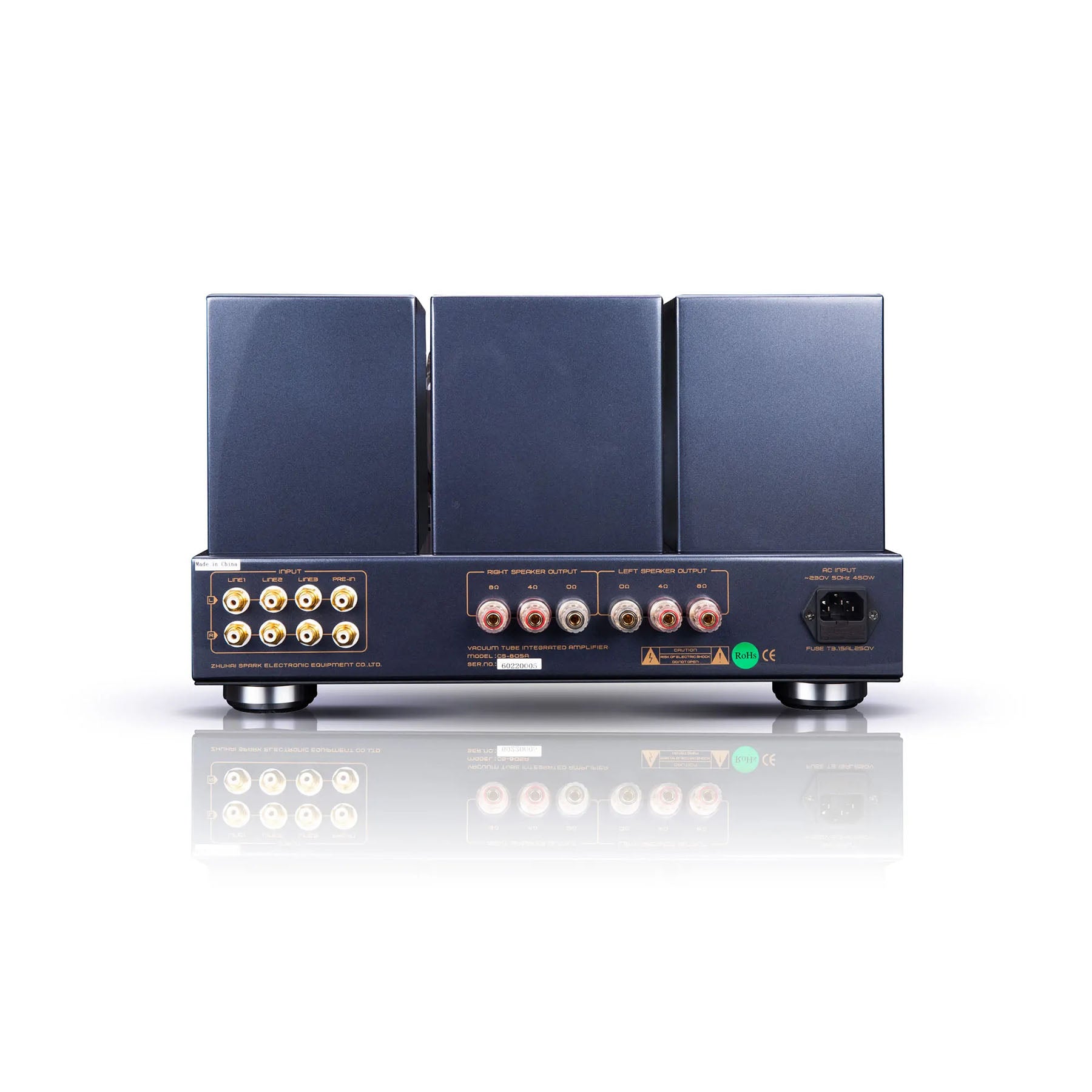 Cayin CS-805A SET Integrated Amplifier