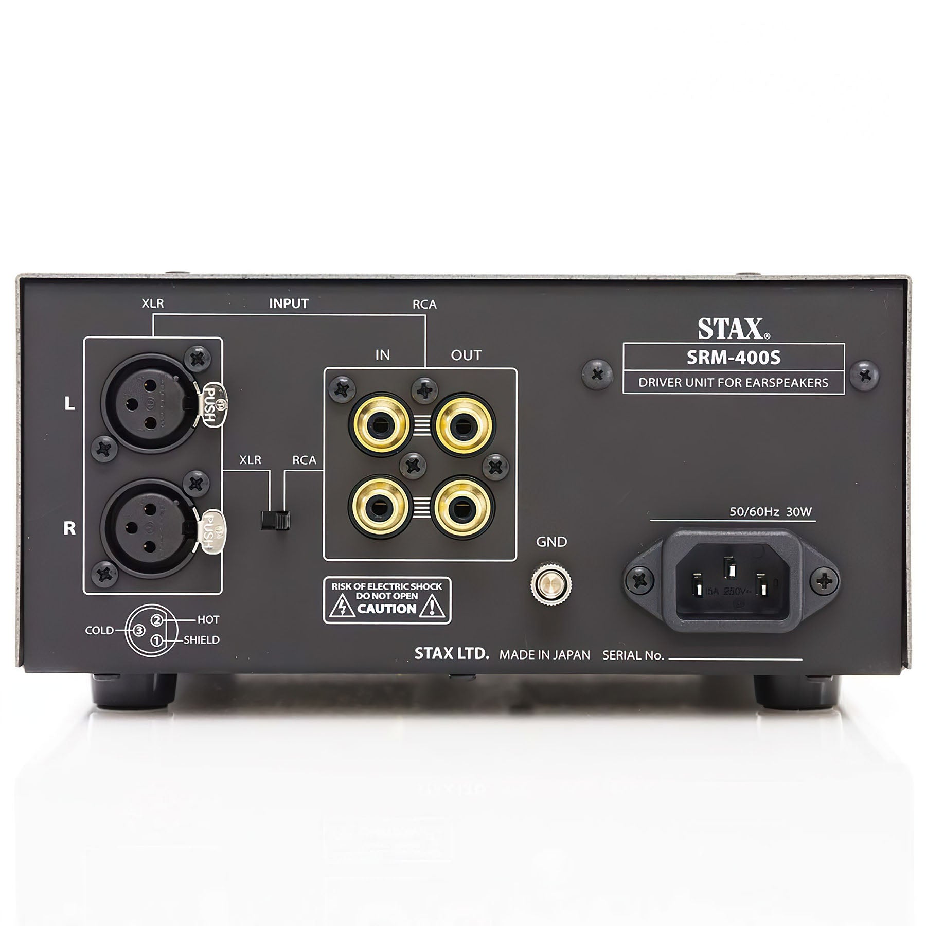 STAX SRM-400S Solid State Driver