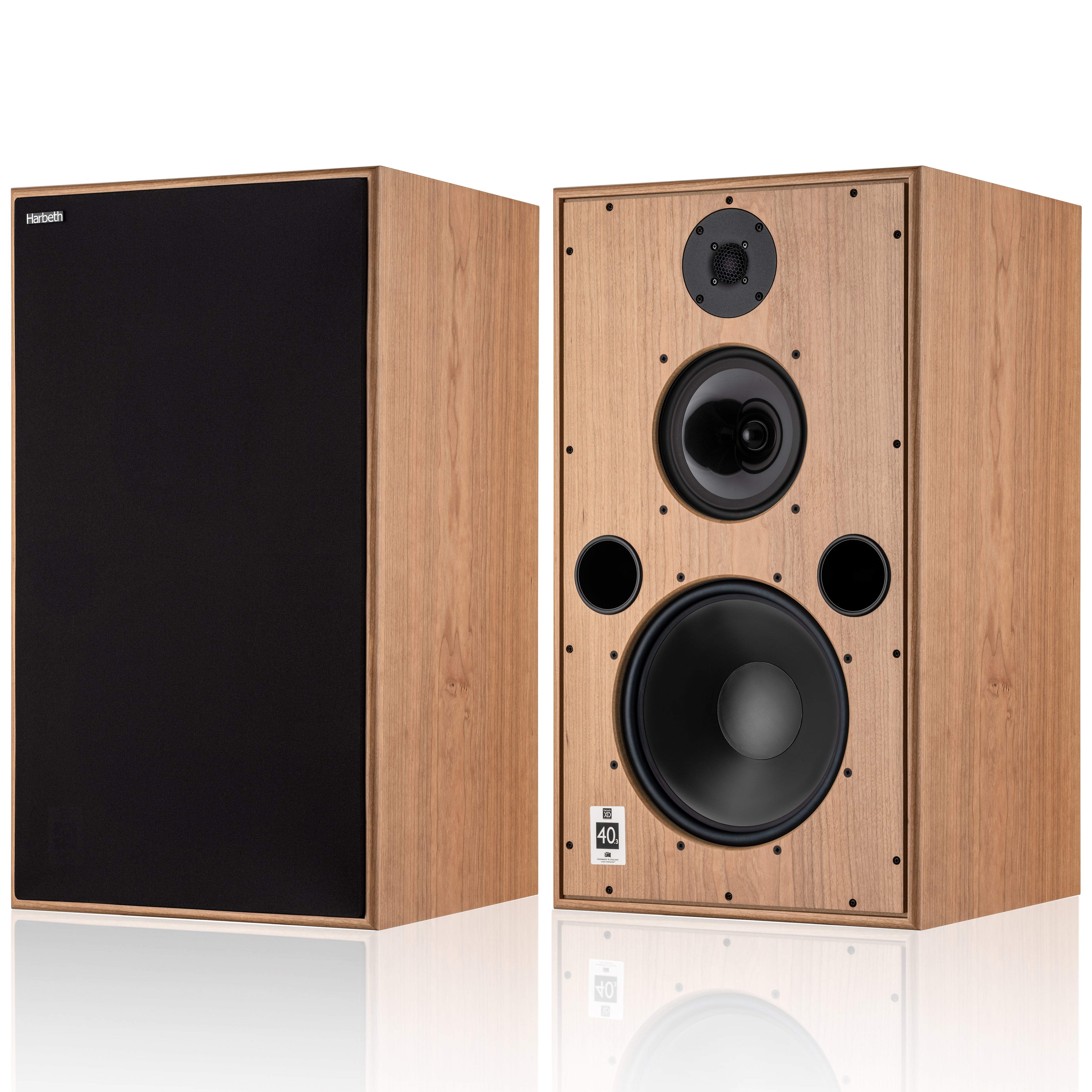 Harbeth M40.3 XD 3-way Vented Loudspeakers (pair)