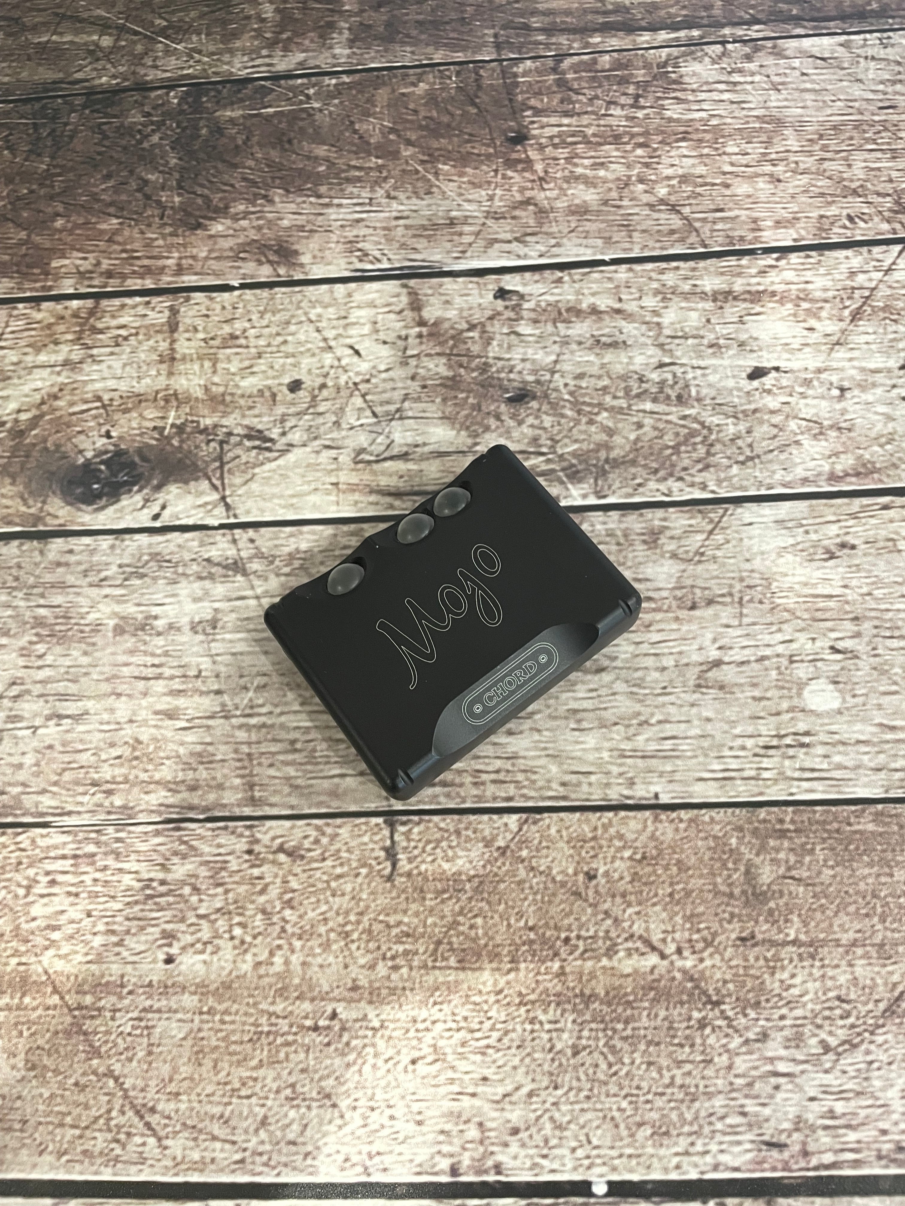 Trade-In Chord MOJO Portable DAC & Headphone Amplifier - Black  - No Box & No Accessories