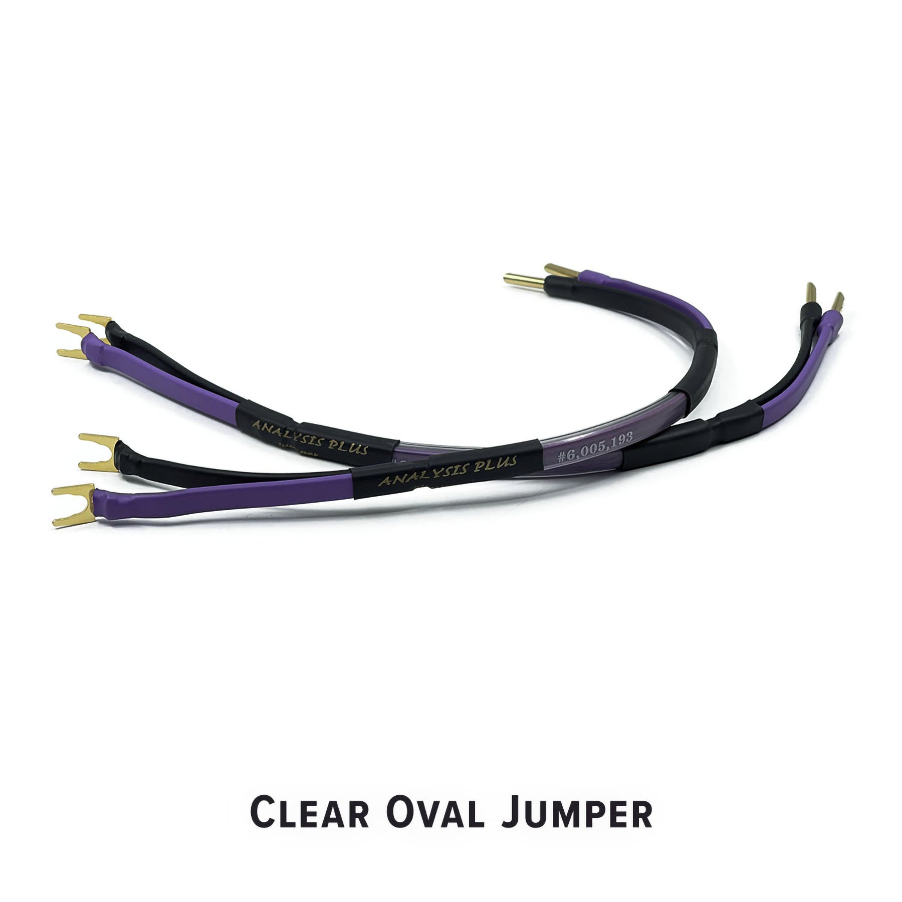 Analysis Plus Jumper Cables (pair)