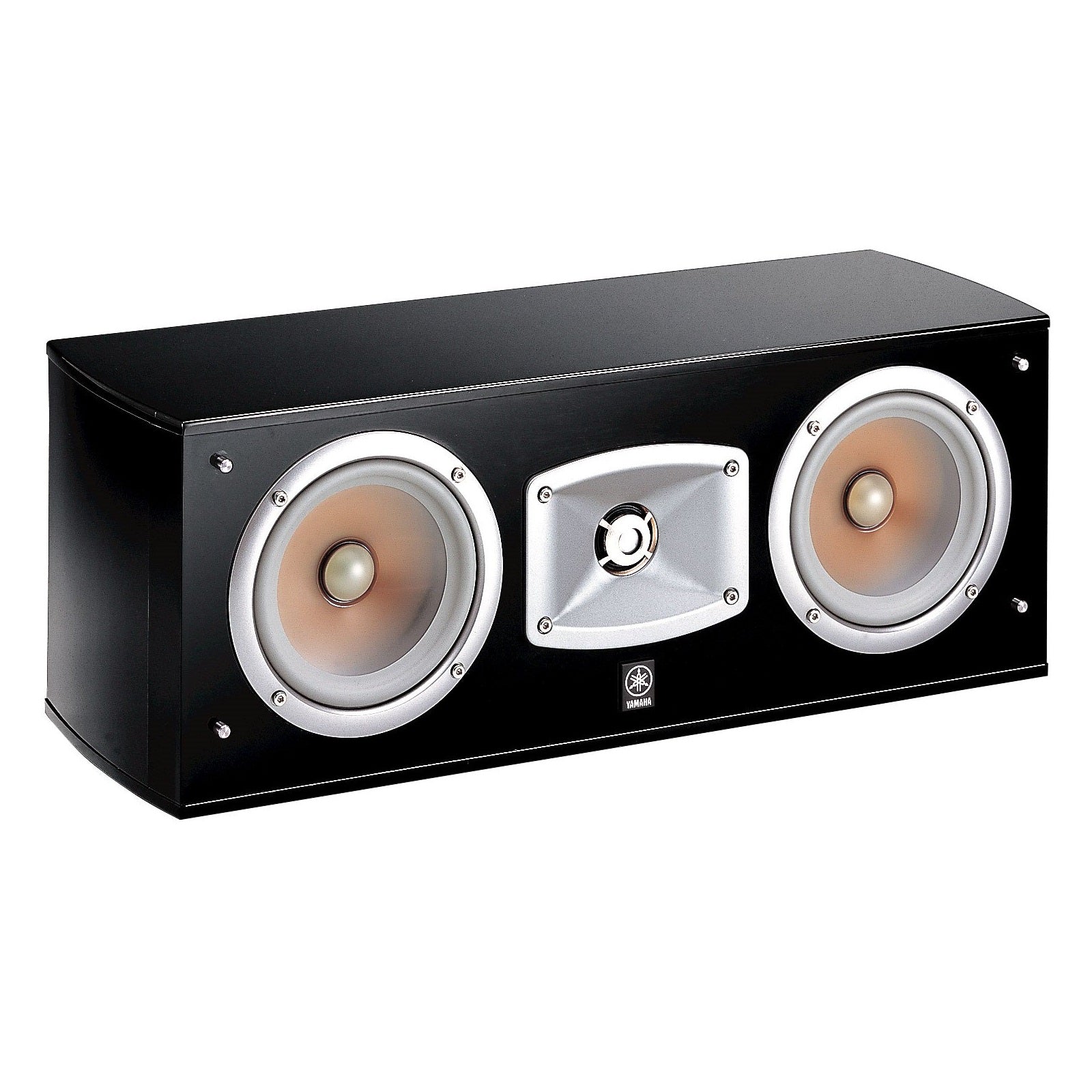 Yamaha NS-C444 2-way Dual Woofer Center Channel Home Theater Speaker
