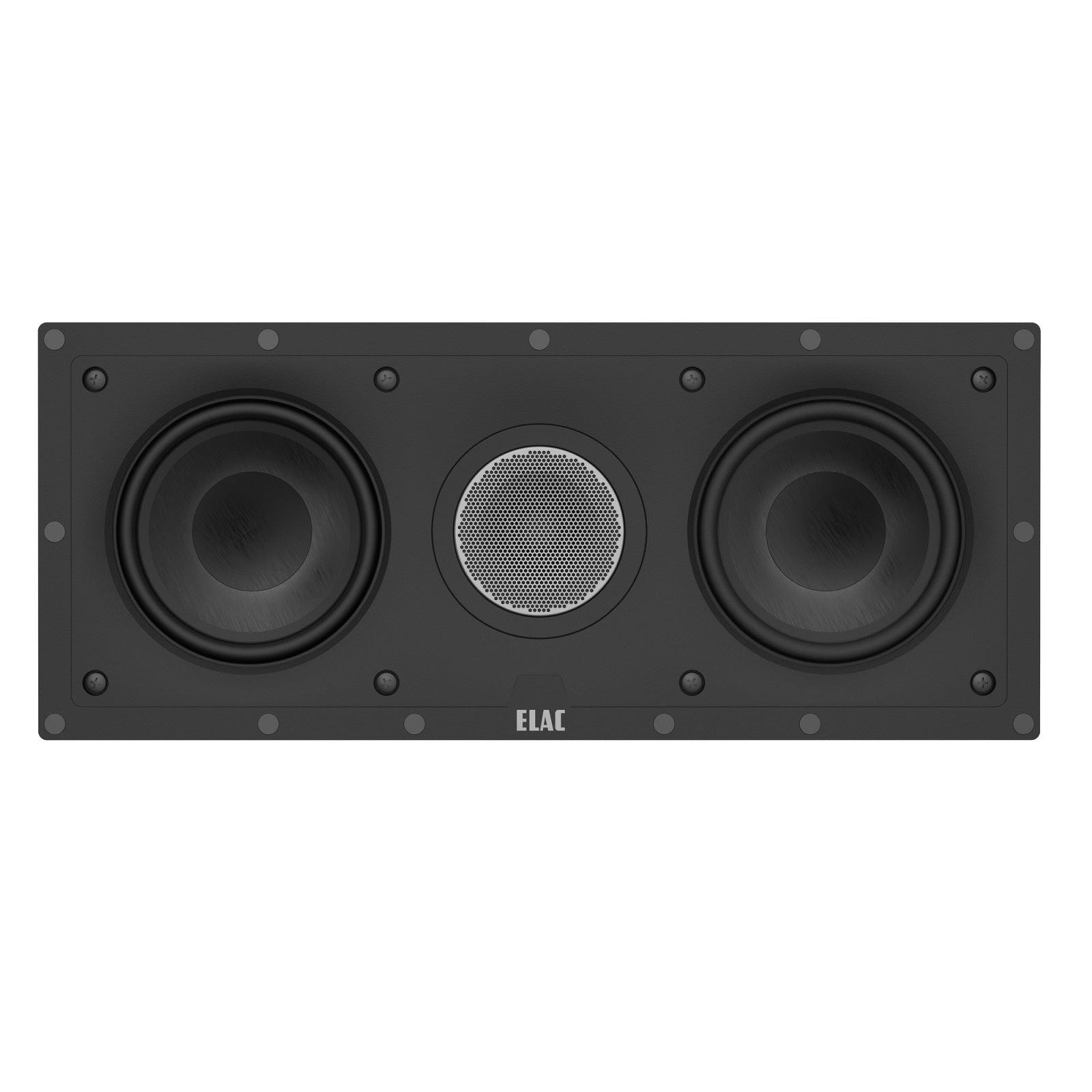 ELAC Vertex 2 IW-VC52-W Dual In-Wall Center Speaker