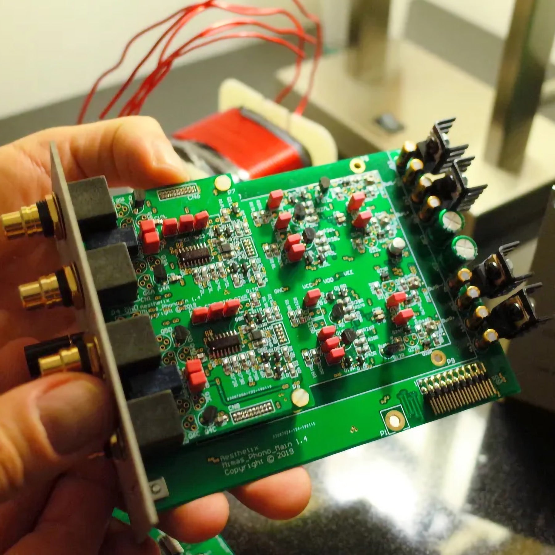 Aesthetix Mimas Integrated Amplifier Modules