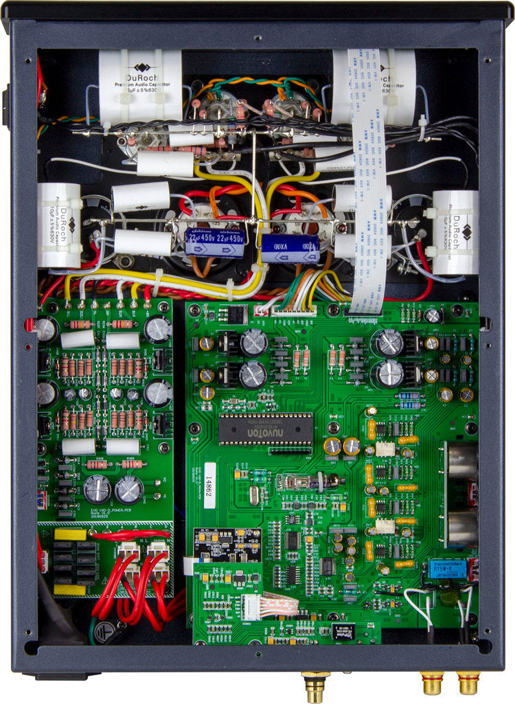 PrimaLuna EVO 100 Tube Digital Analog Converter (DAC) internal
