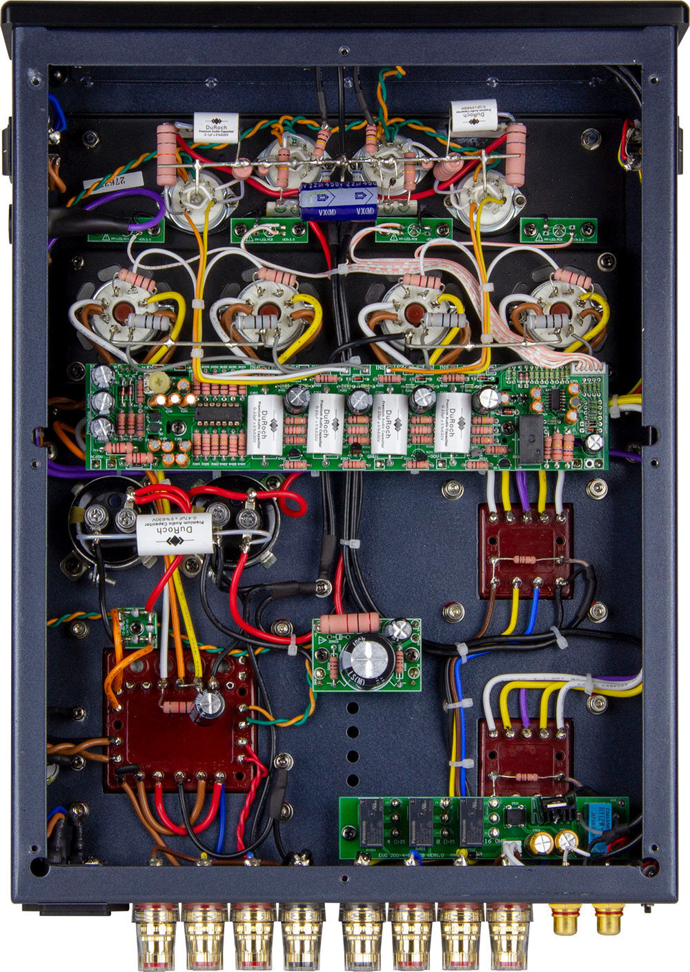 PrimaLuna Evo 100 Tube Power Amplifier internal