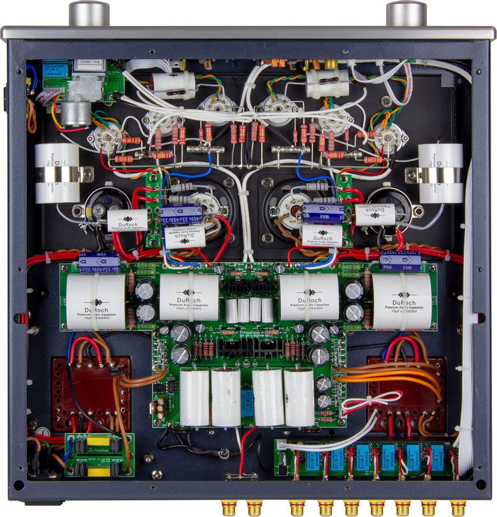 PrimaLuna Evo 300 Tube Preamplifier internal