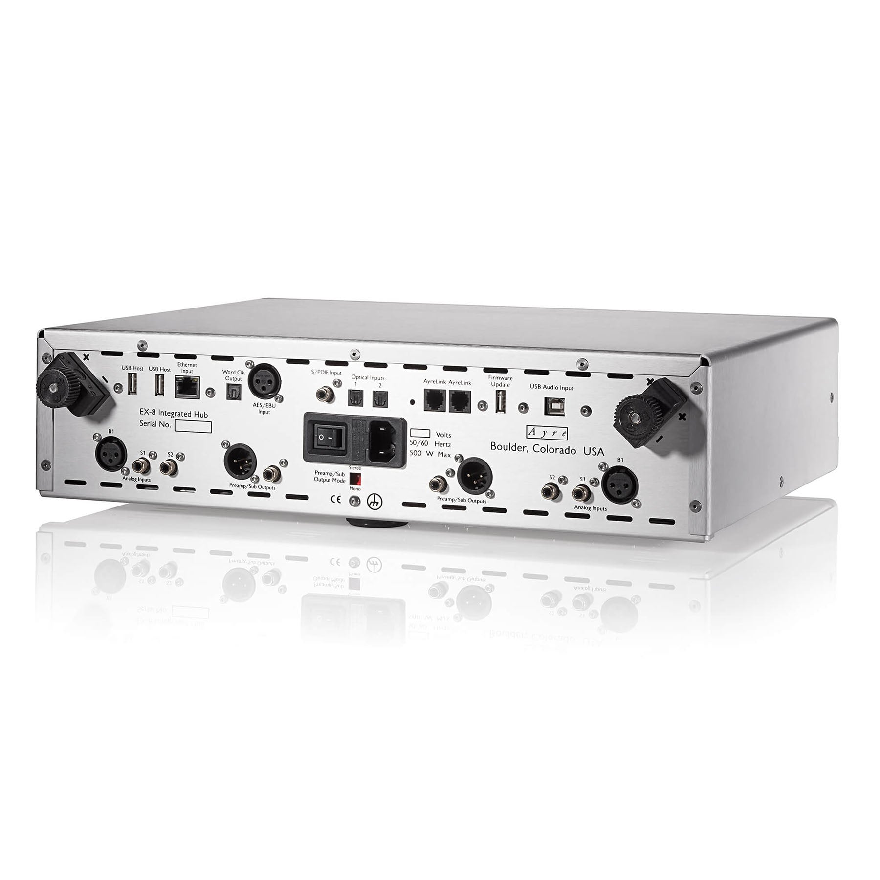 Ayre EX-8 2 x 100w Modular Integrated Amplifier