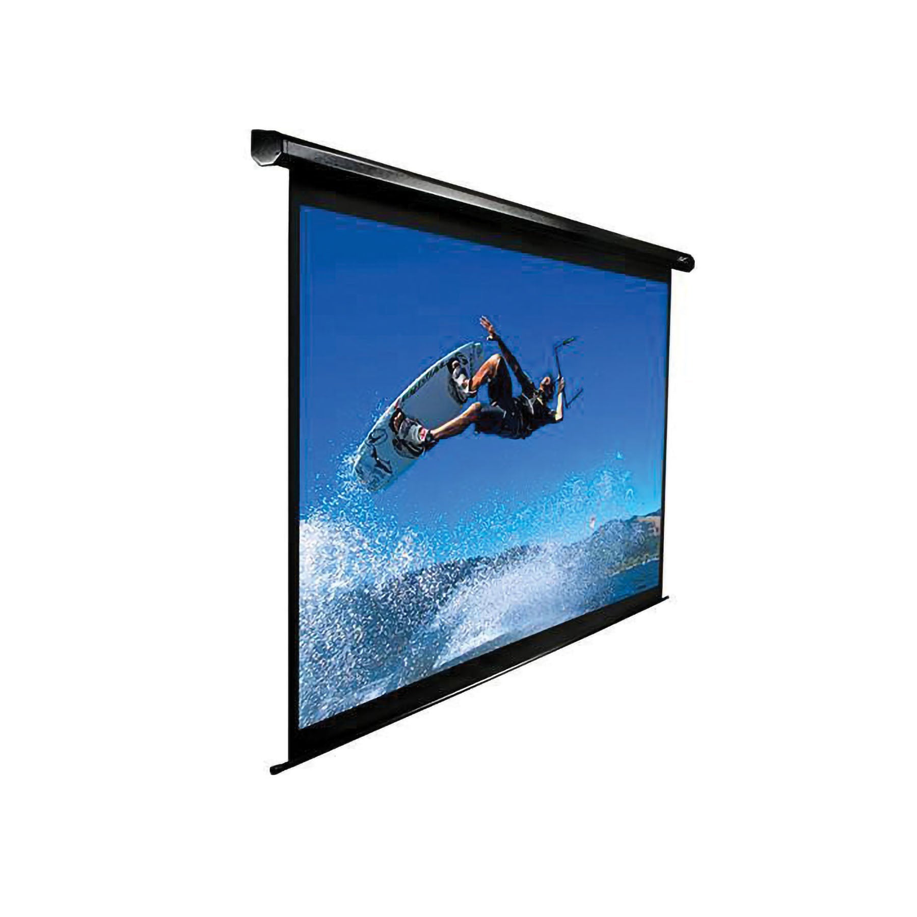 Elite Screens VMAX135UWH2 135" 16:9 Electric Screen (Black or White)