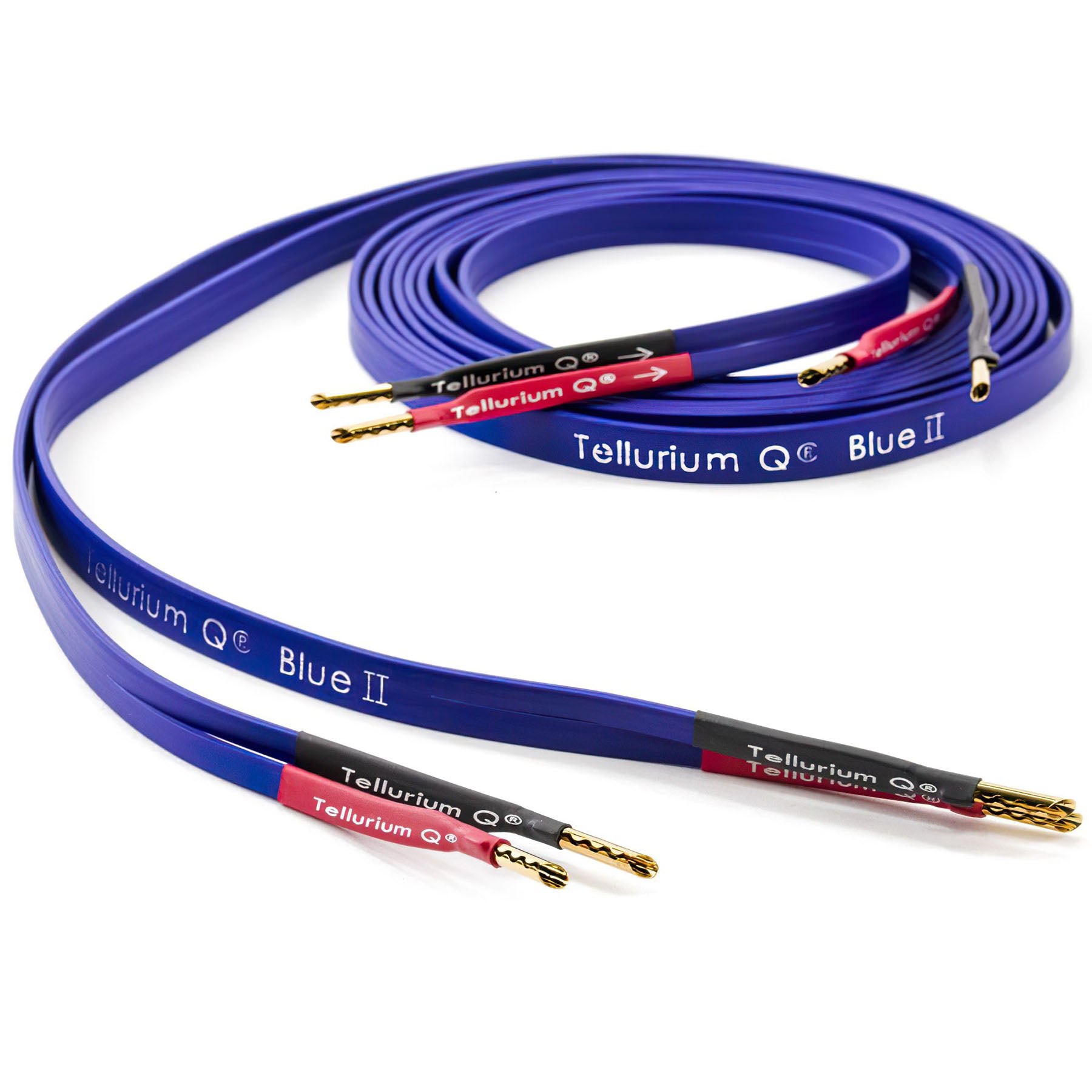 Tellurium Q Blue II Speaker Cable (50m, reel)