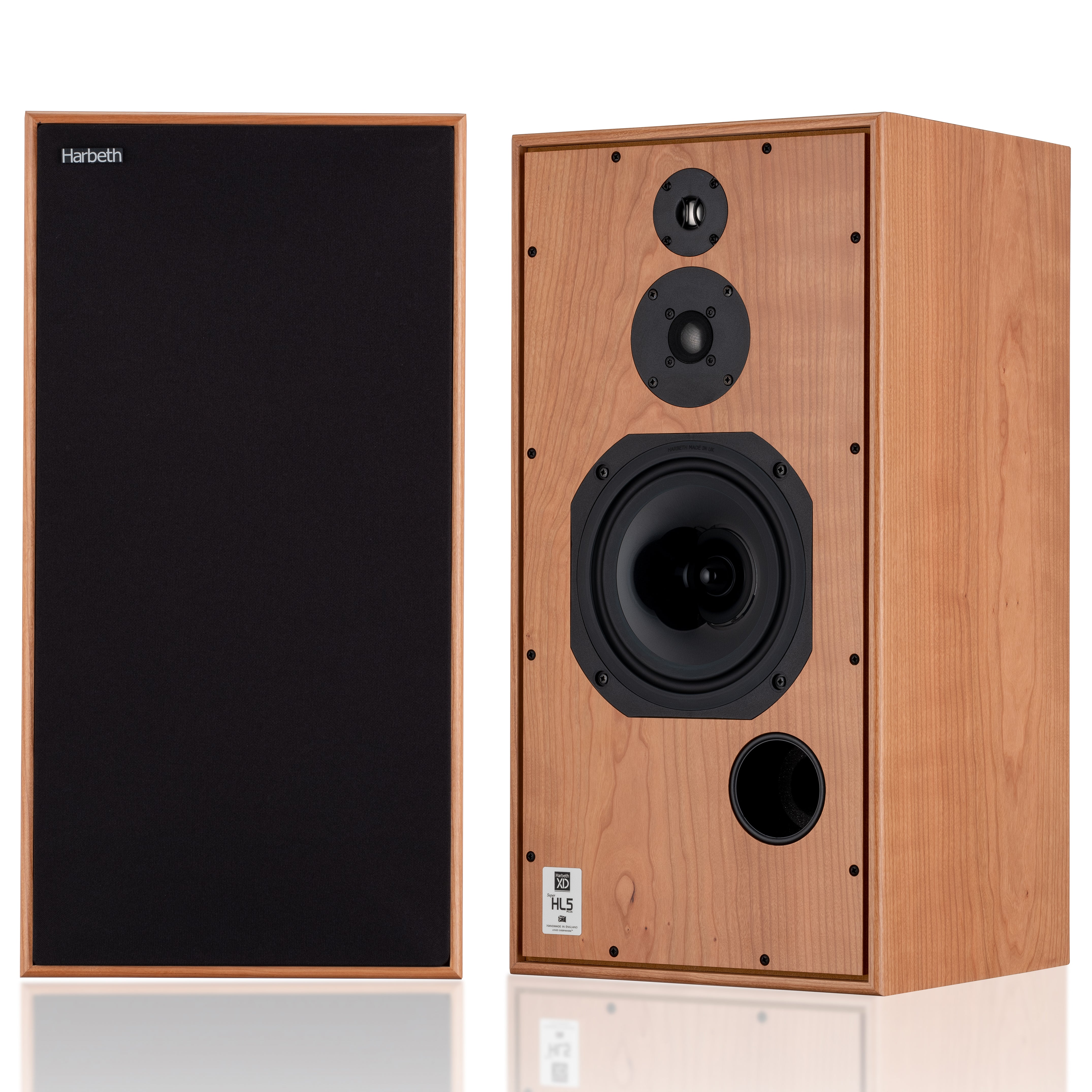 Harbeth SHL5plus XD 3-way Vented Loudspeakers (pair)