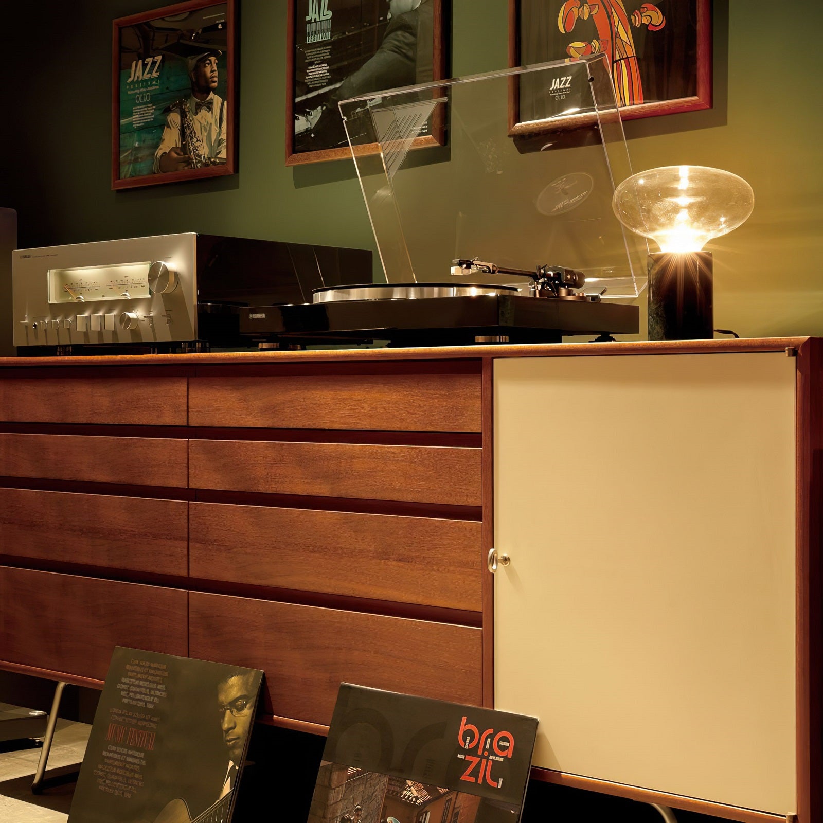 Yamaha A-S3200 Stereo 200W Integrated Amplifier